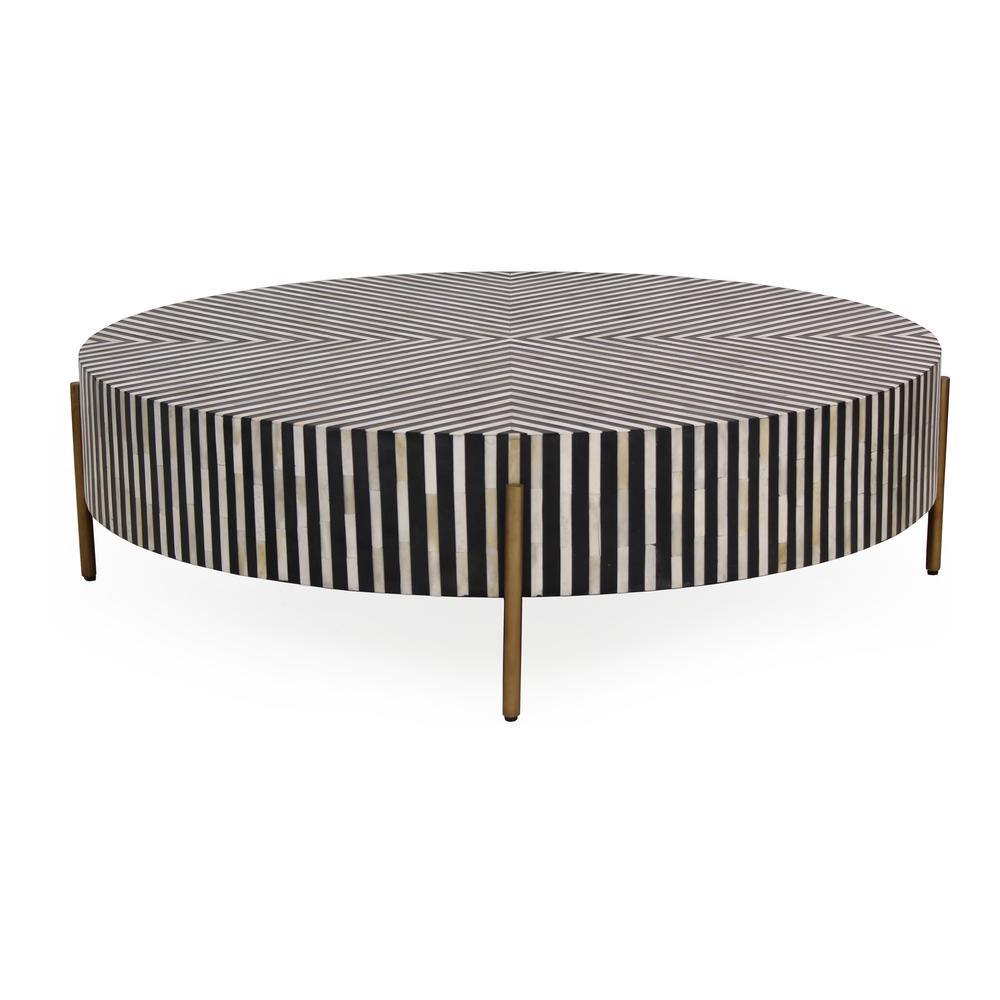 Chameau Large Coffee Table. Picture 1
