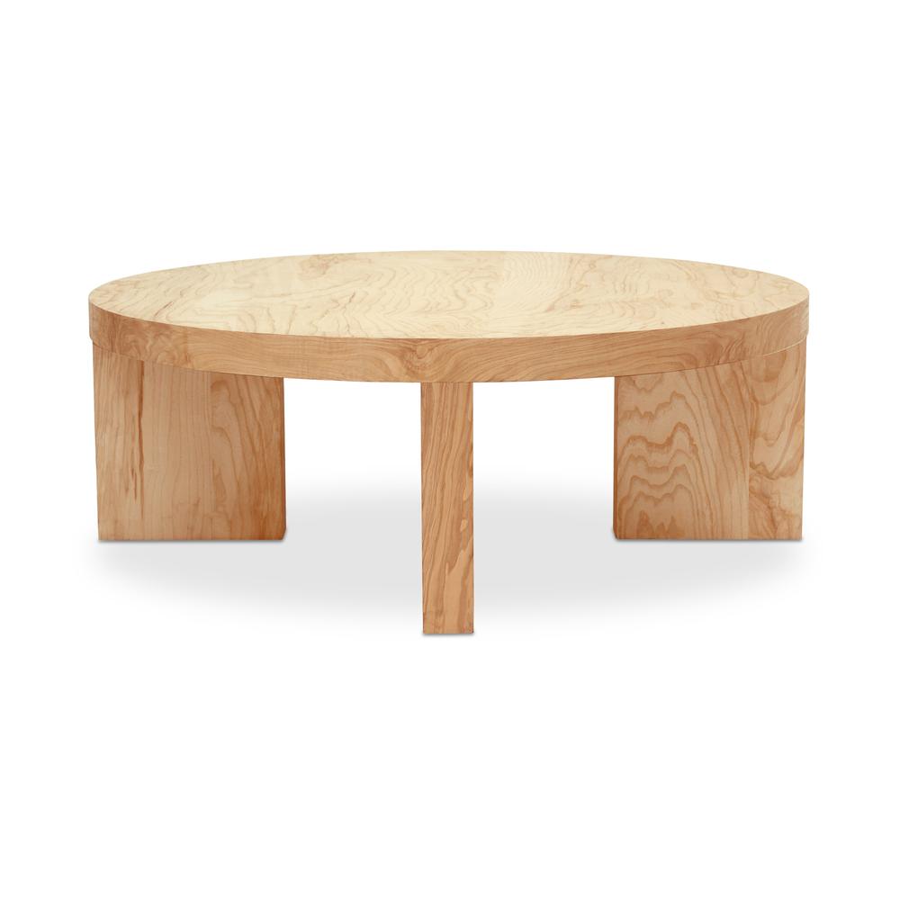 Oregon Round Coffee Table. Picture 1