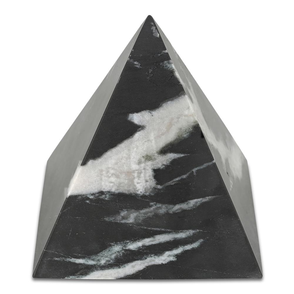 Alma Pyramid Tabletop Accent. Picture 1