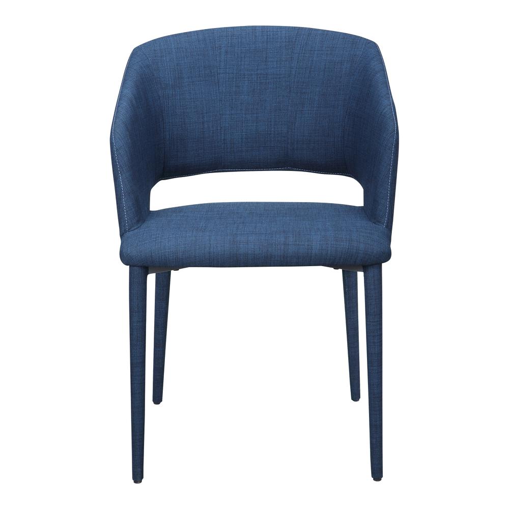 William Dining Chair Navy Blue. Picture 4