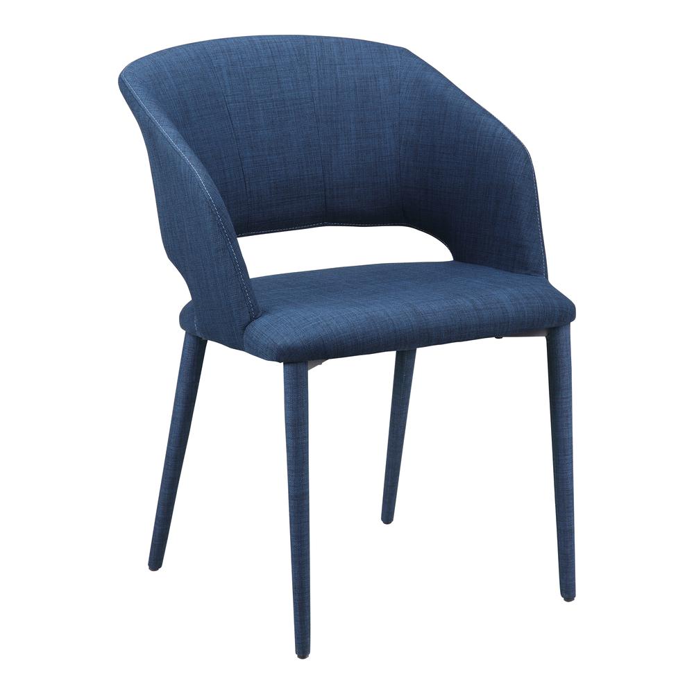 William Dining Chair Navy Blue. The main picture.