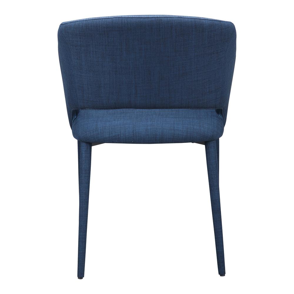William Dining Chair Navy Blue. Picture 7