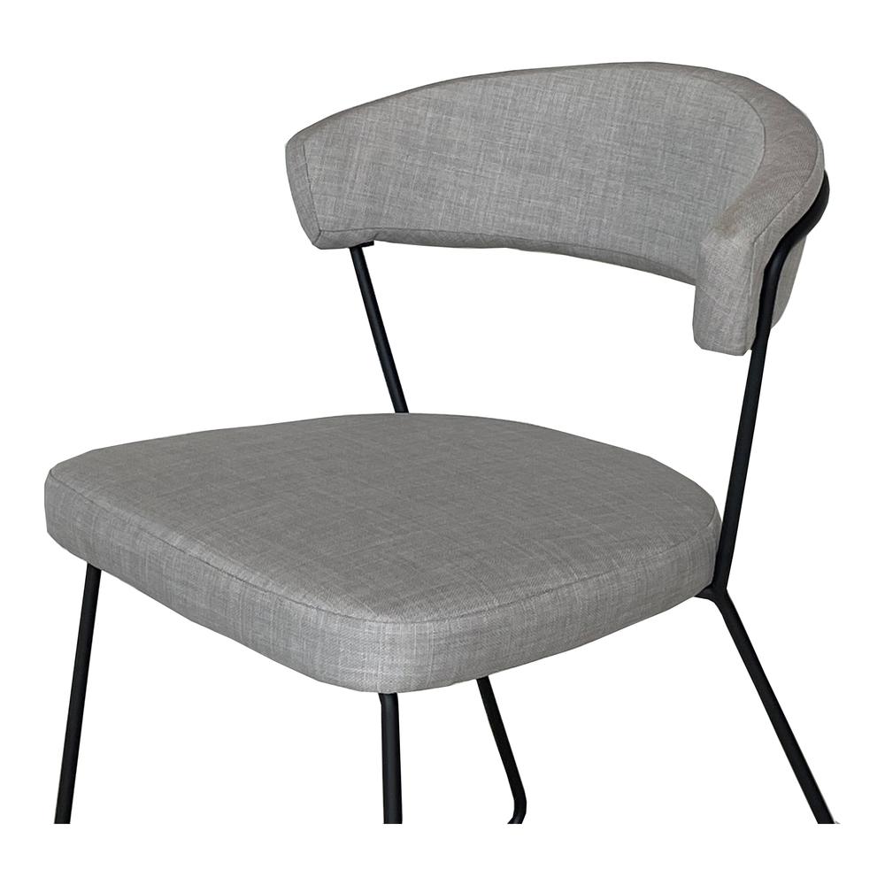 Adria Dining Chair Grey-Set Of Two. Picture 6