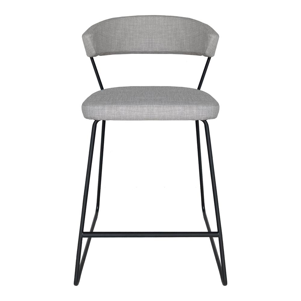 Adria Counter Stool Grey. Picture 2