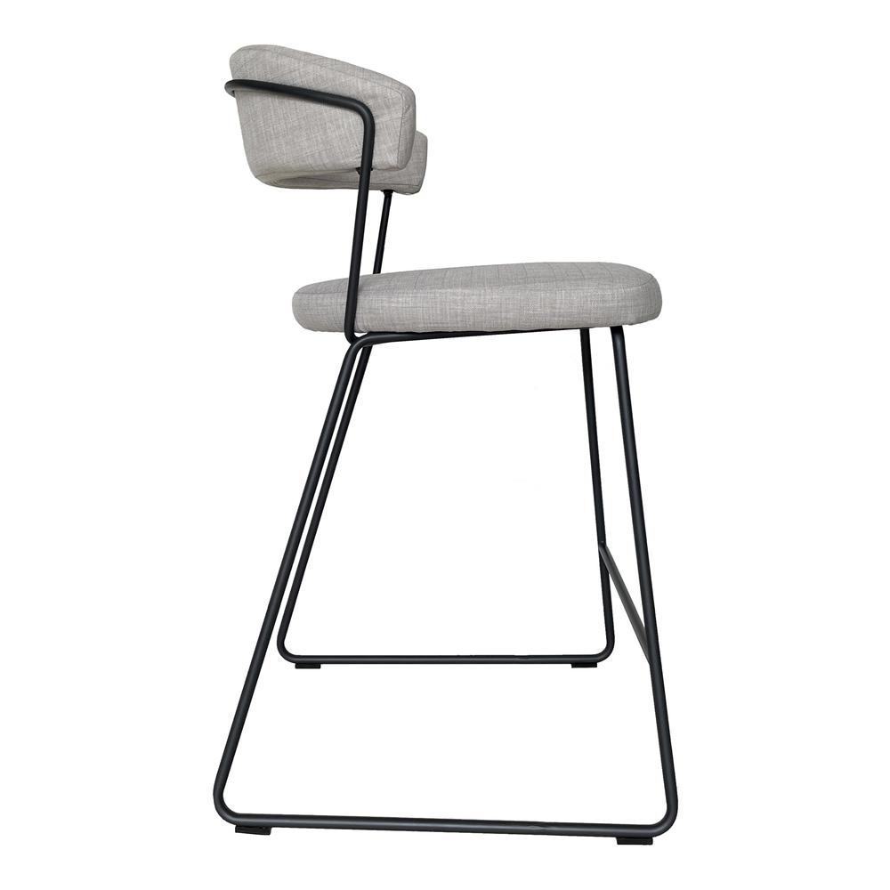 Adria Counter Stool Grey. Picture 4