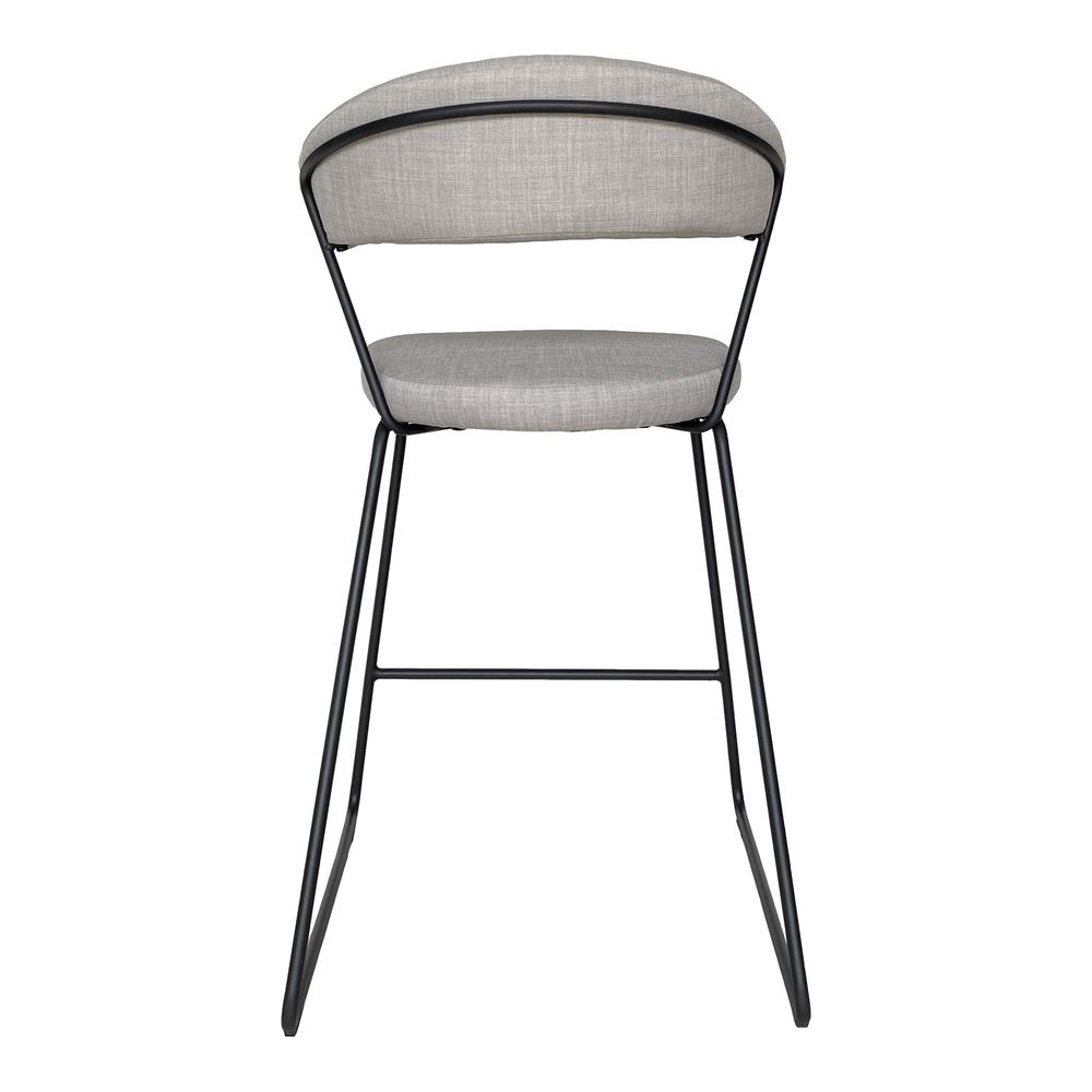 Adria Counter Stool Grey. Picture 5