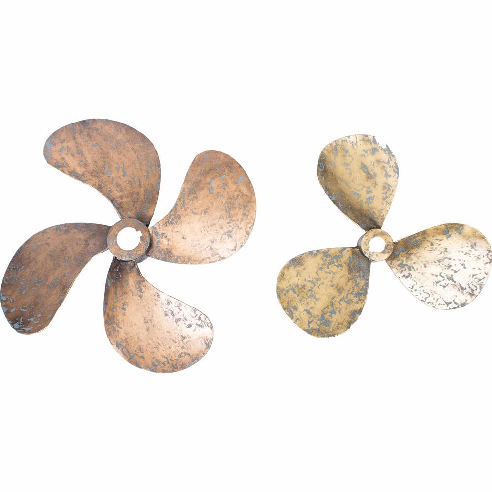 Propellers Wall Décor Set Of Two. Picture 4