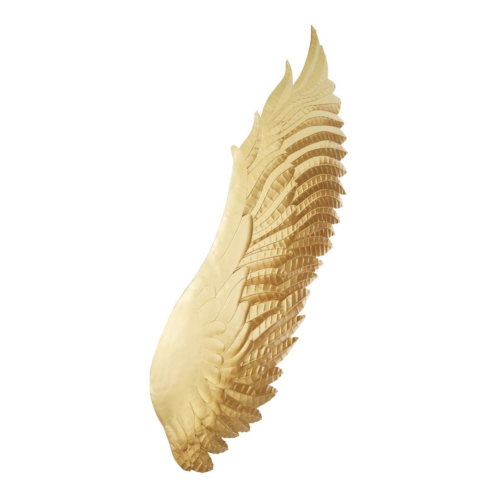 Wings Wall Décor Gold. Picture 2