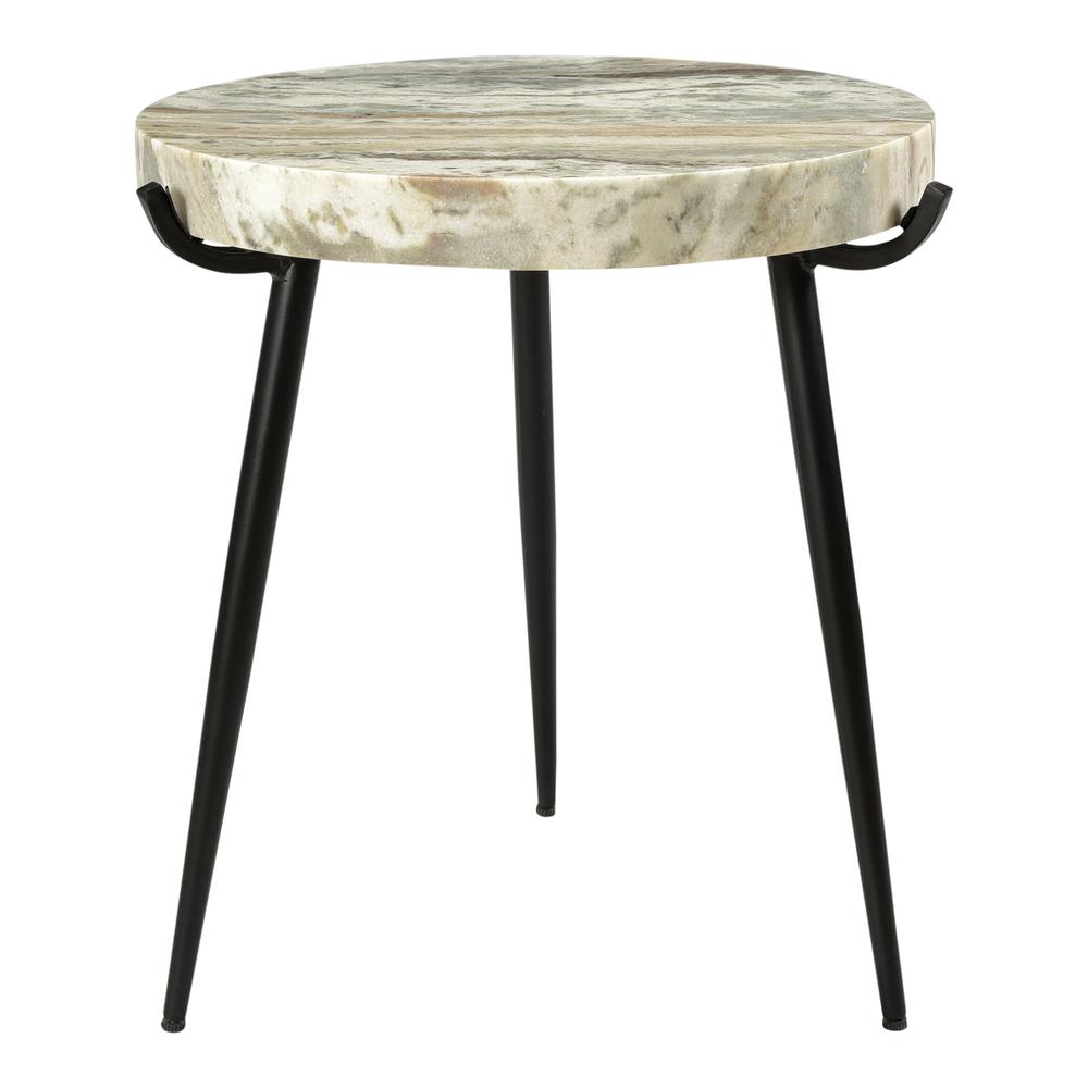 Brinley Marble Accent Table. Picture 1