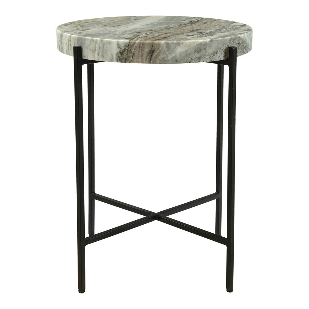 Cirque Accent Table Sand. Picture 1