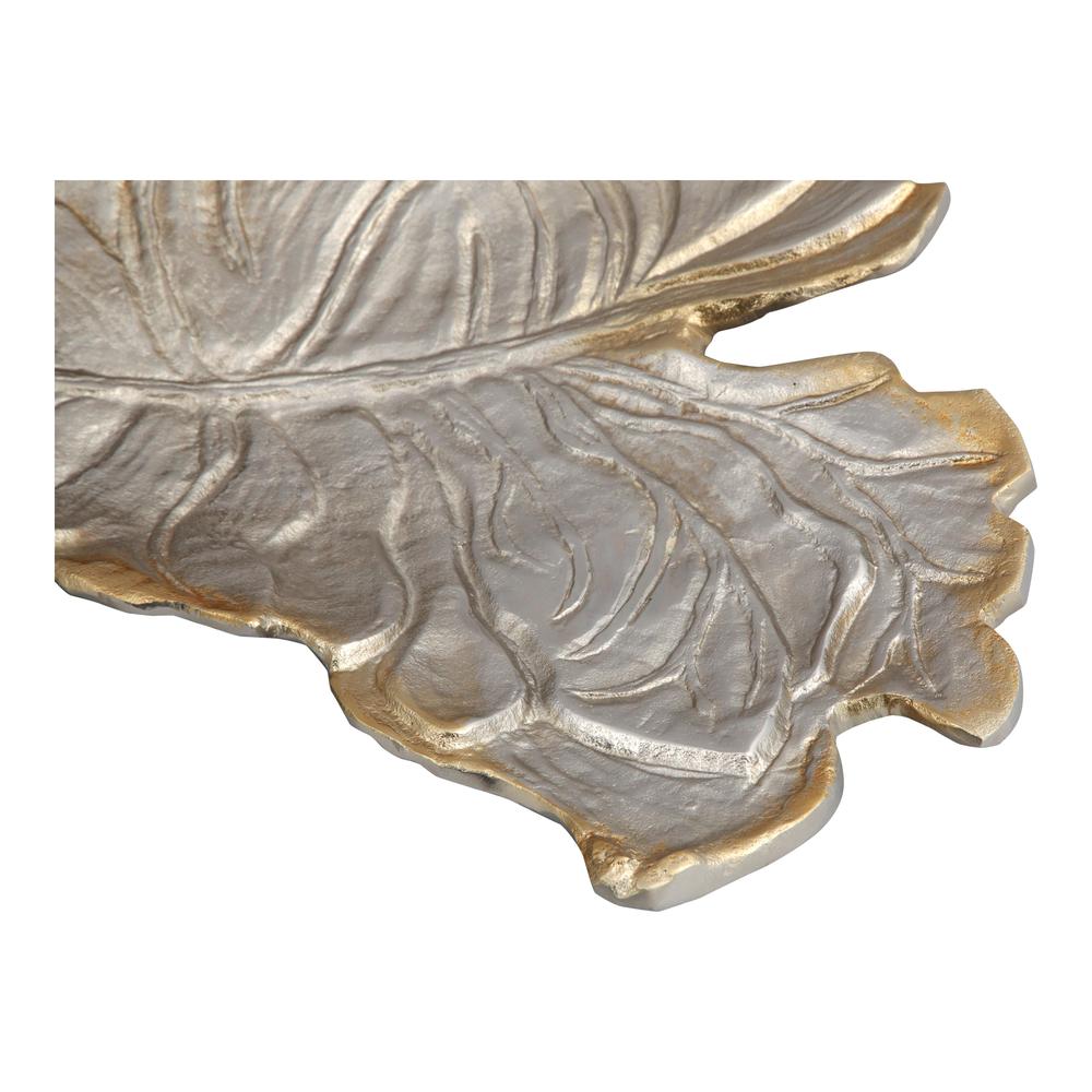Champagne Leaf Tray. Picture 6