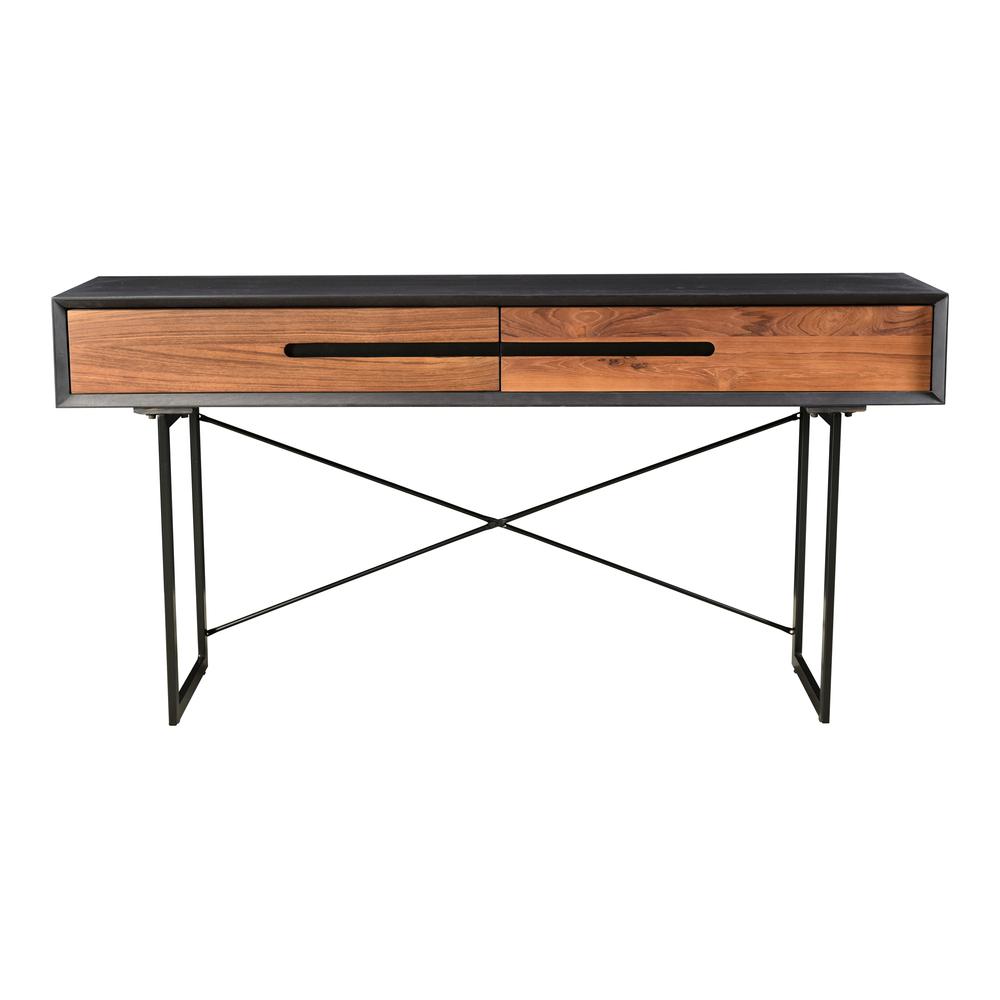 Vienna Console Table, Brown. Picture 1