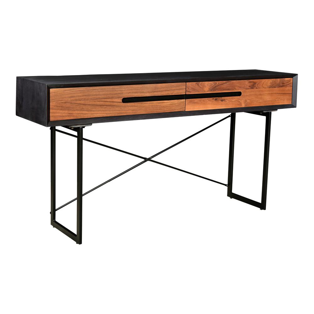 Vienna Console Table, Brown. Picture 2
