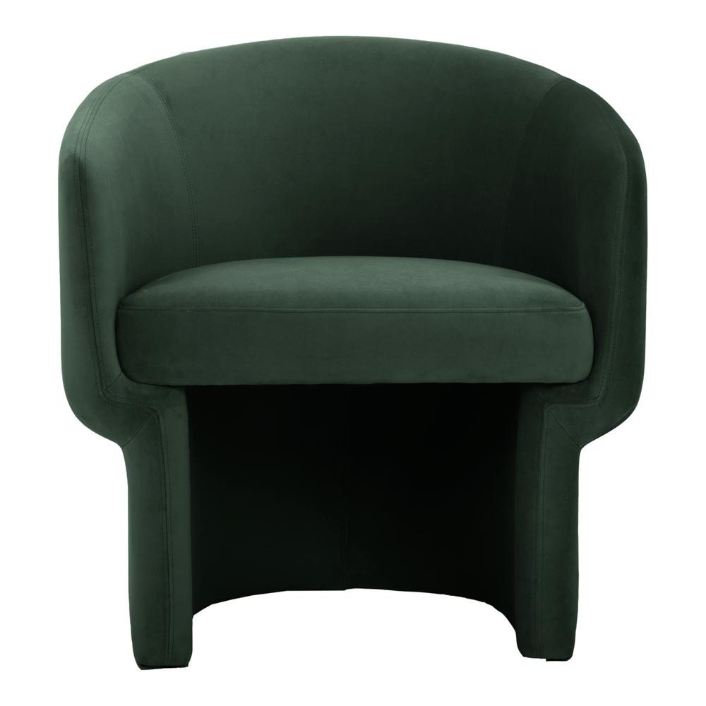 Franco Chair Dark Green. Picture 2