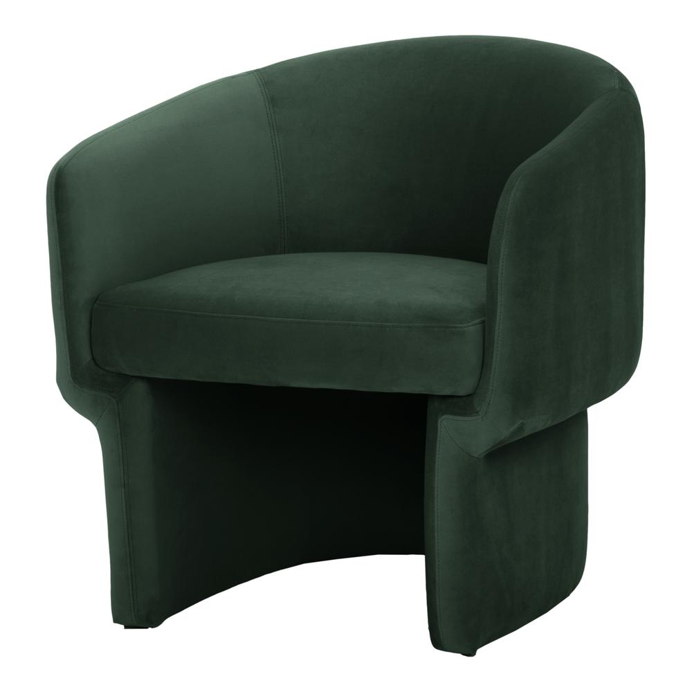 Franco Chair Dark Green. The main picture.