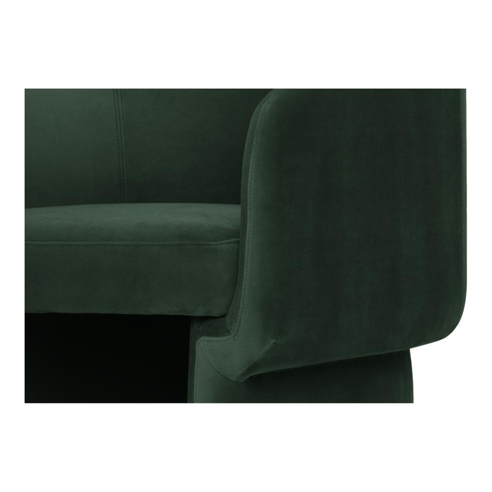 Franco Chair Dark Green. Picture 6