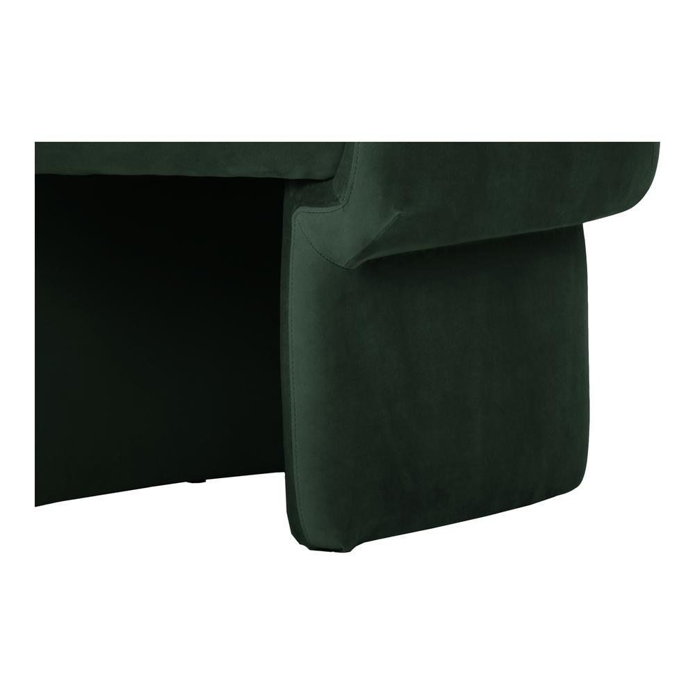 Franco Chair Dark Green. Picture 7