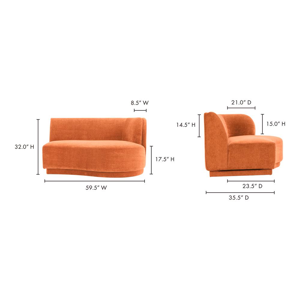 Yoon 2 Seat Sofa Right. Picture 9