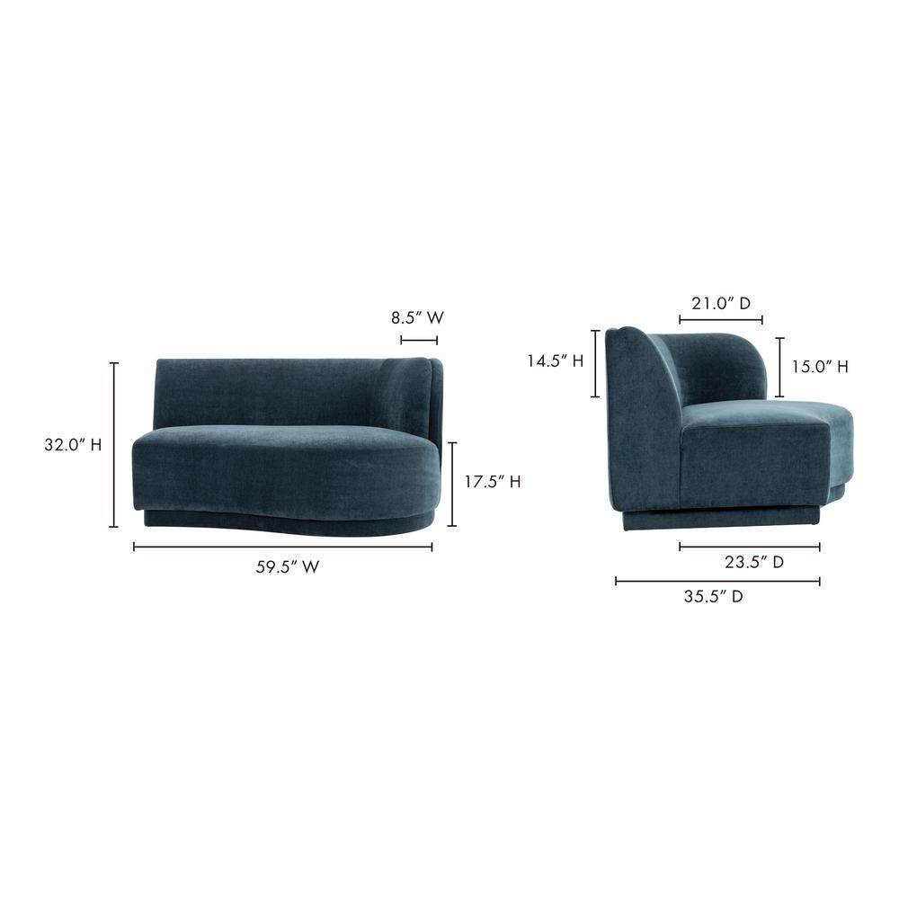 Yoon 2 Seat Sofa Right. Picture 8