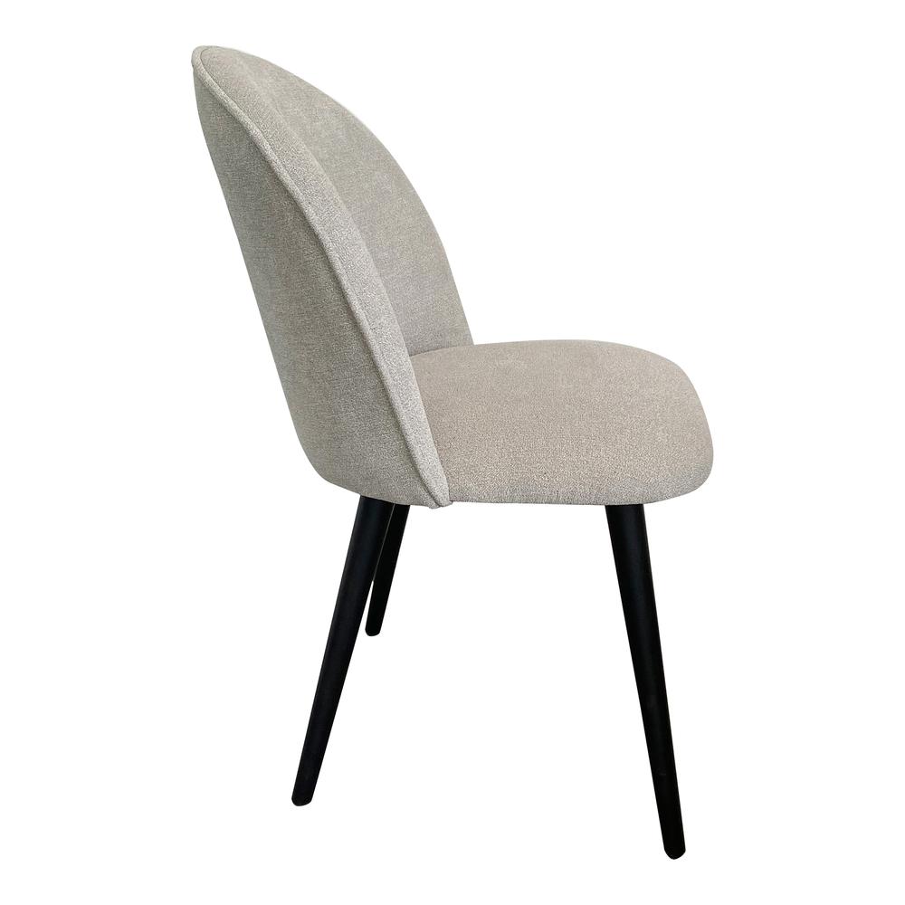 Clarissa Dining Chair Light Grey-M2. Picture 3