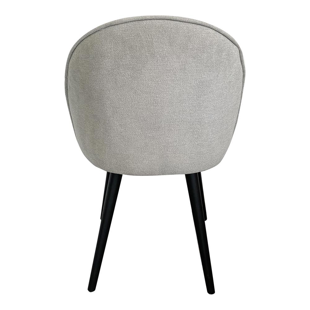 Clarissa Dining Chair Light Grey-M2. Picture 4