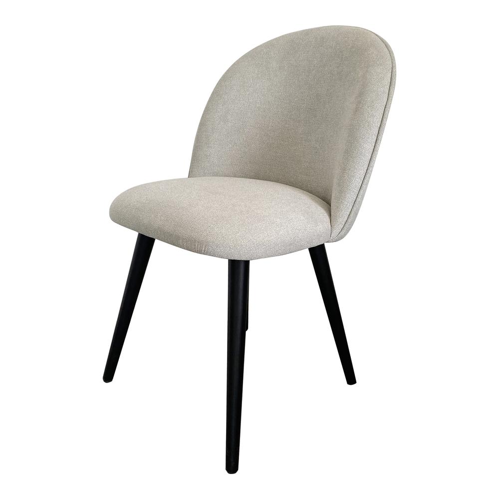 Clarissa Dining Chair Light Grey-M2. Picture 5