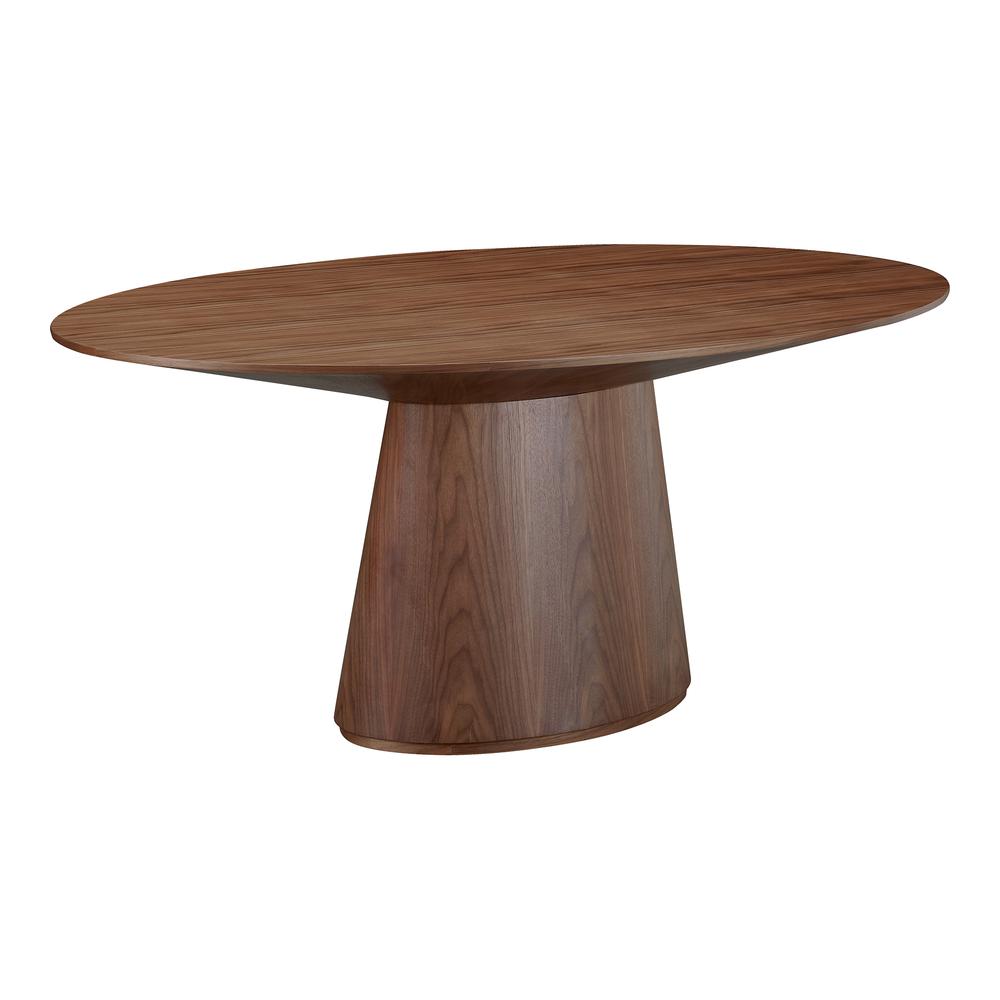 Otago Oval Dining Table. Picture 2
