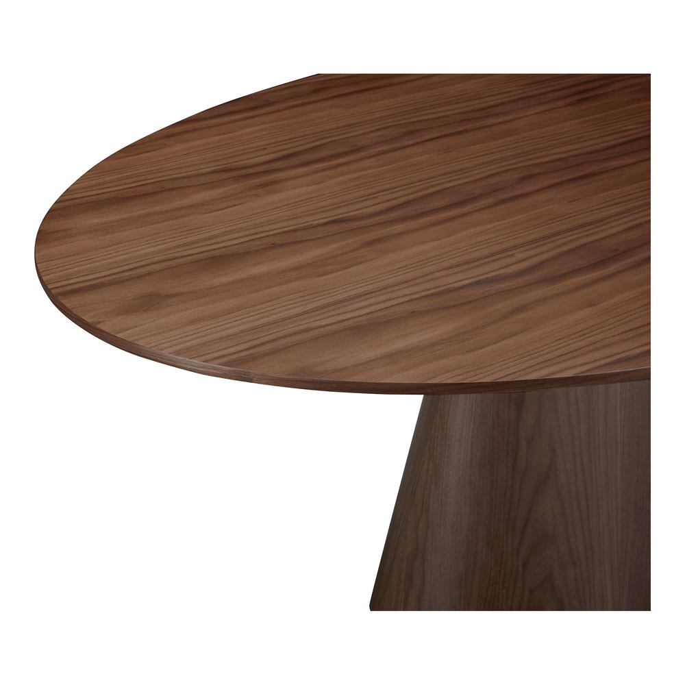 Otago Oval Dining Table. Picture 4