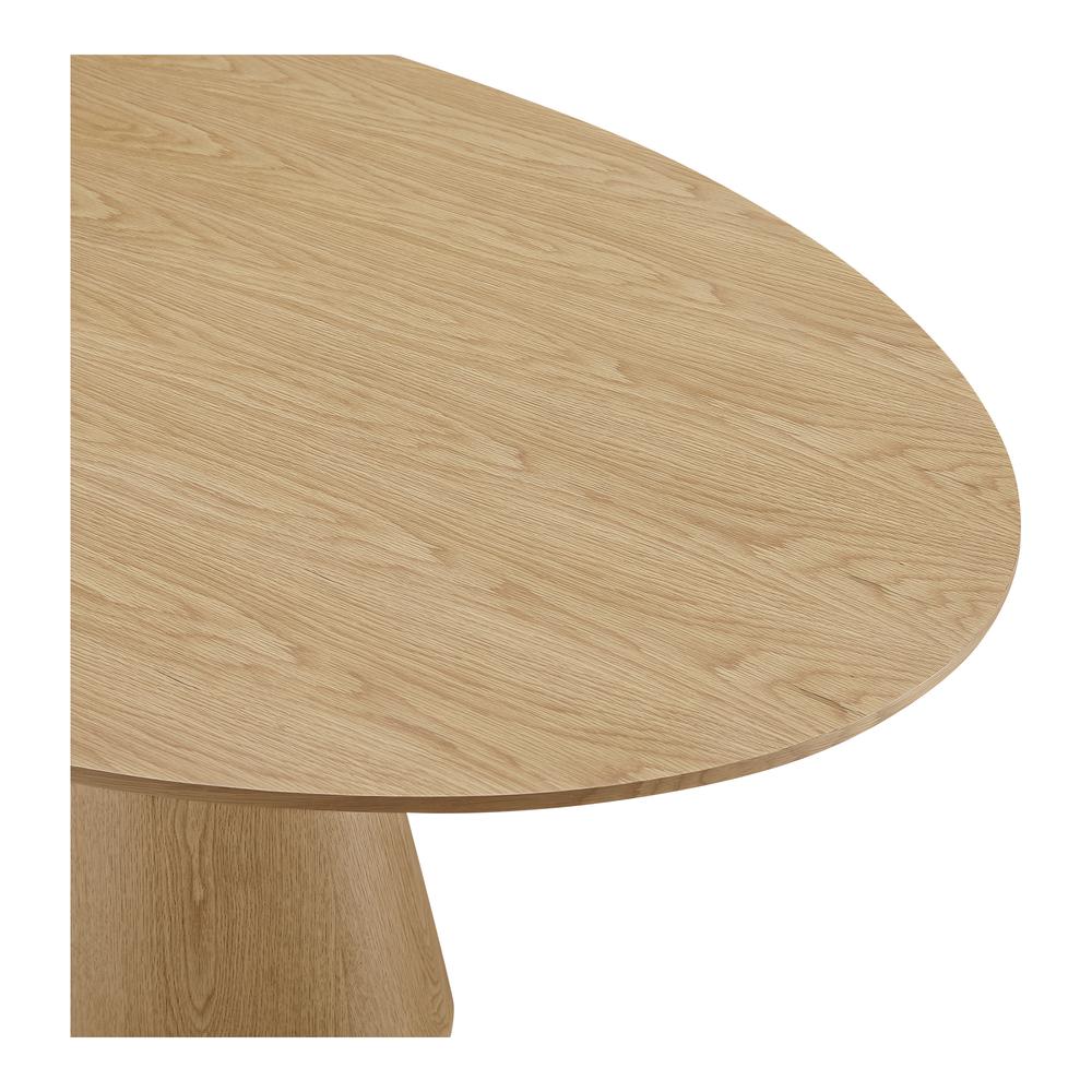 Otago Oval Dining Table. Picture 5