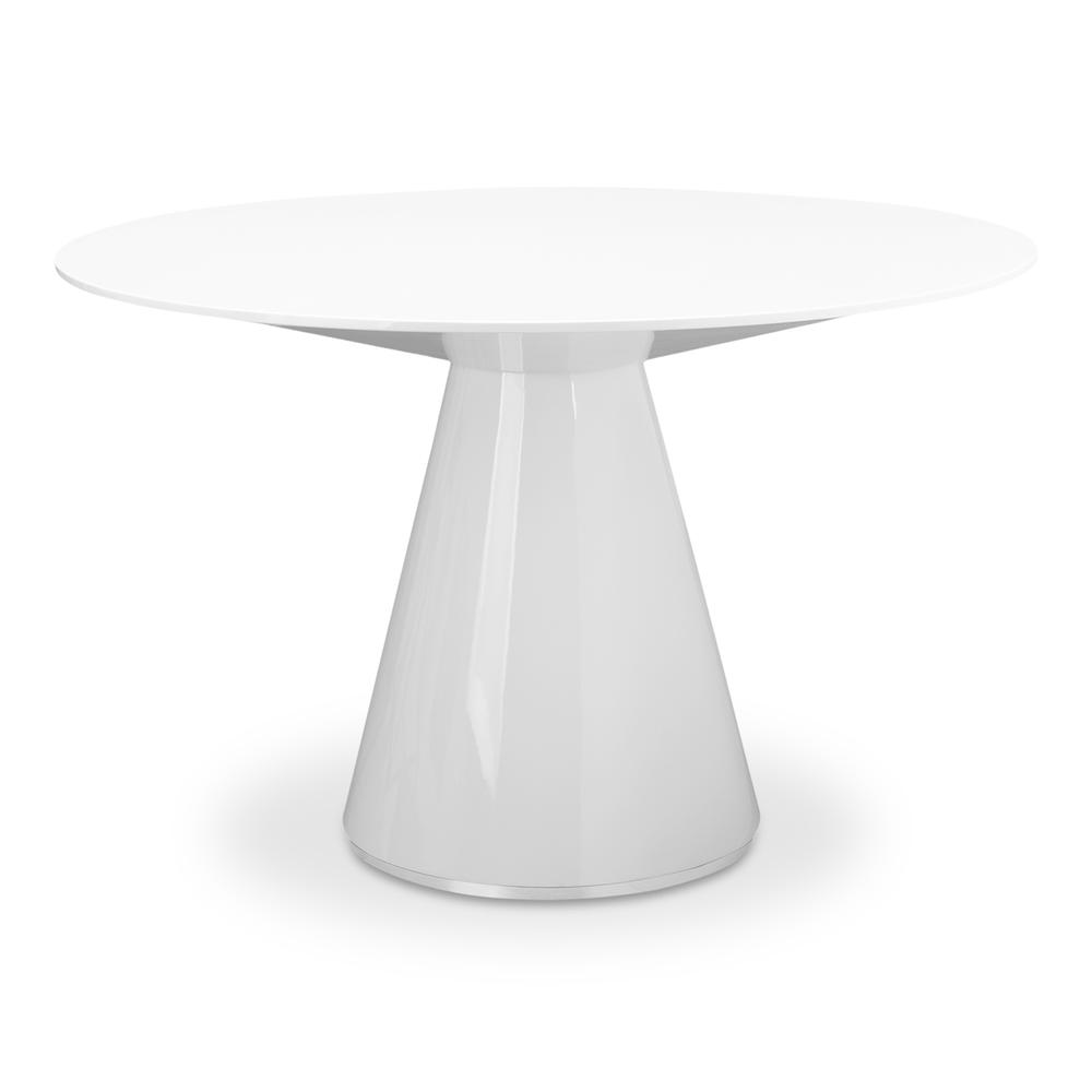 Otago Round Dining Table. Picture 1