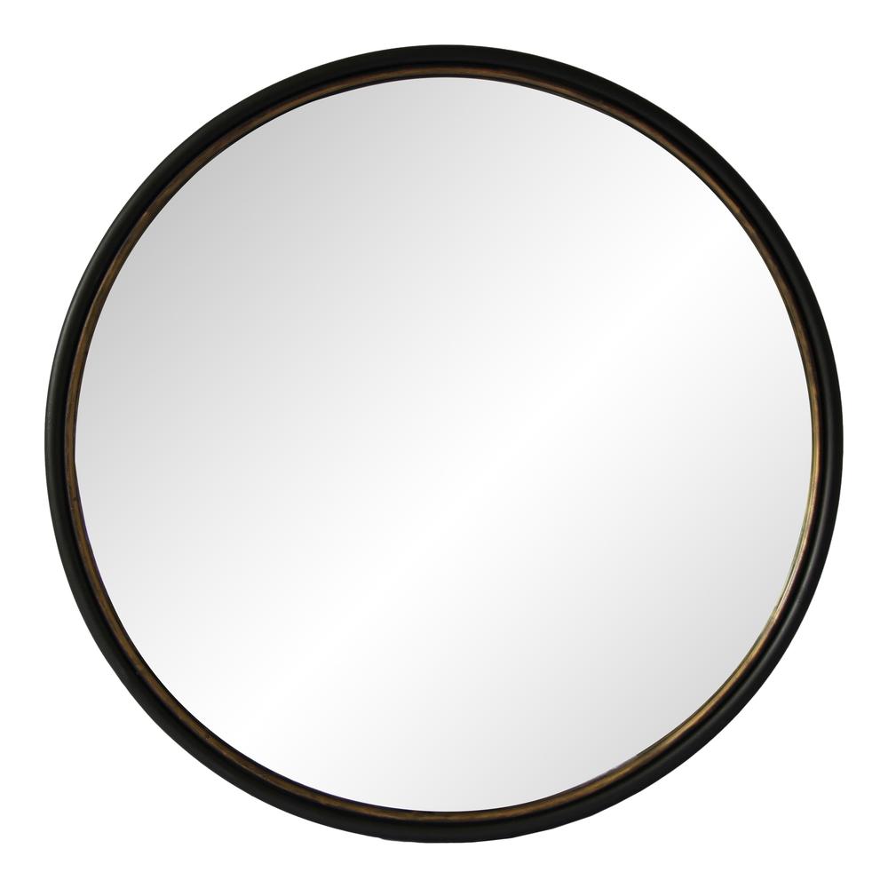 Sax Round Mirror. Picture 1