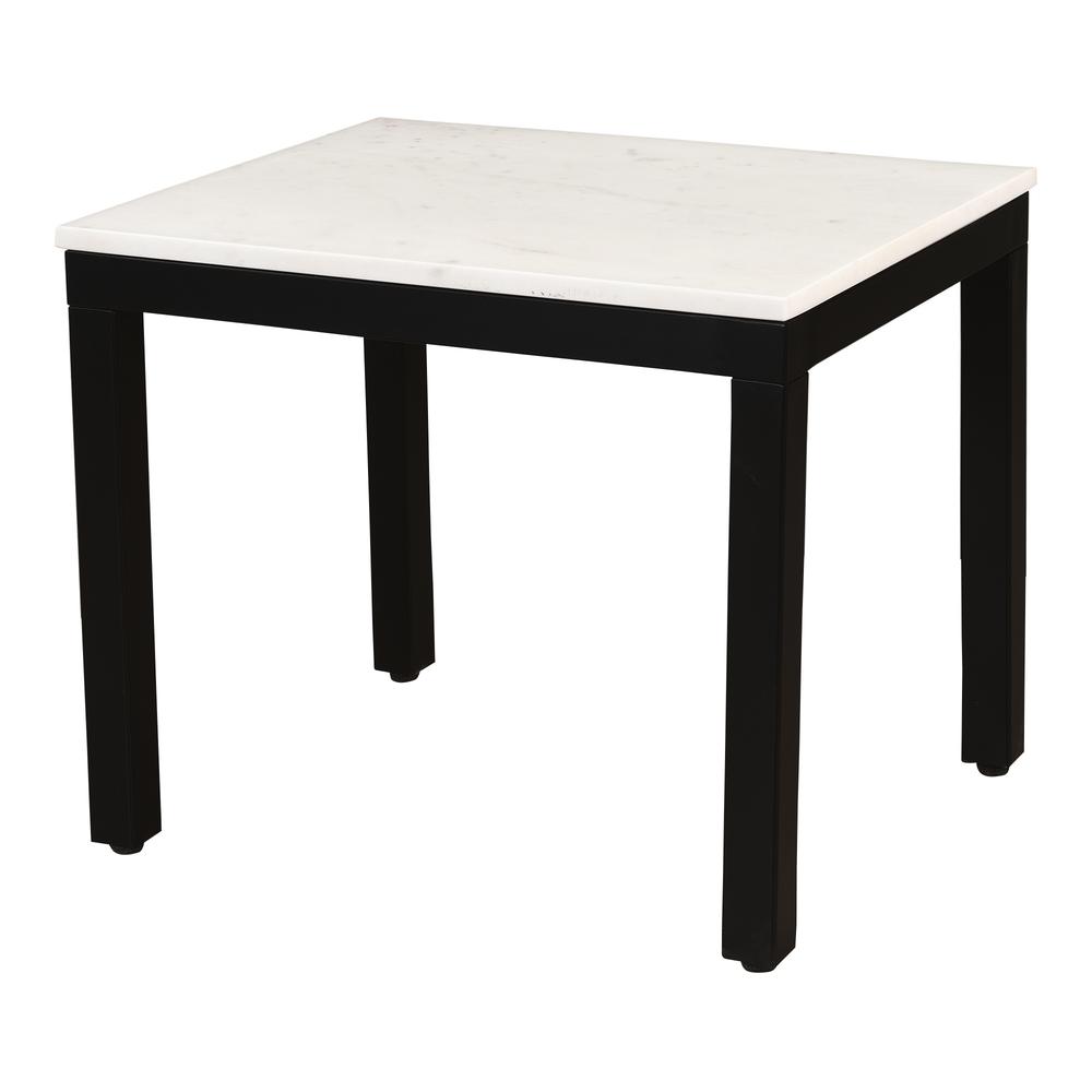 Parson Marble Side Table. Picture 4