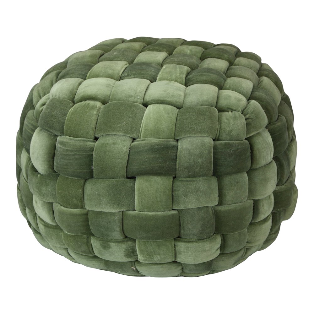 Jazzy Pouf Chartreuse. Picture 1
