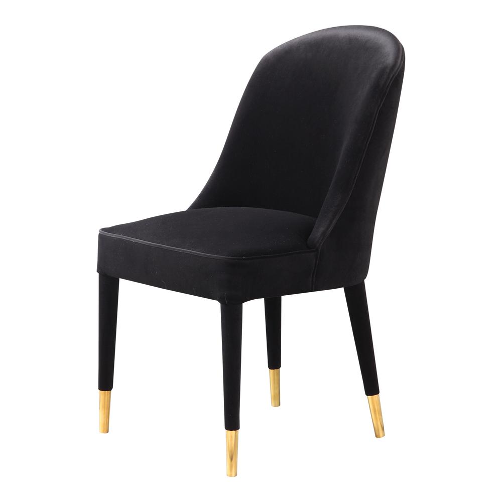 Liberty Dining Chair, Black. Picture 3