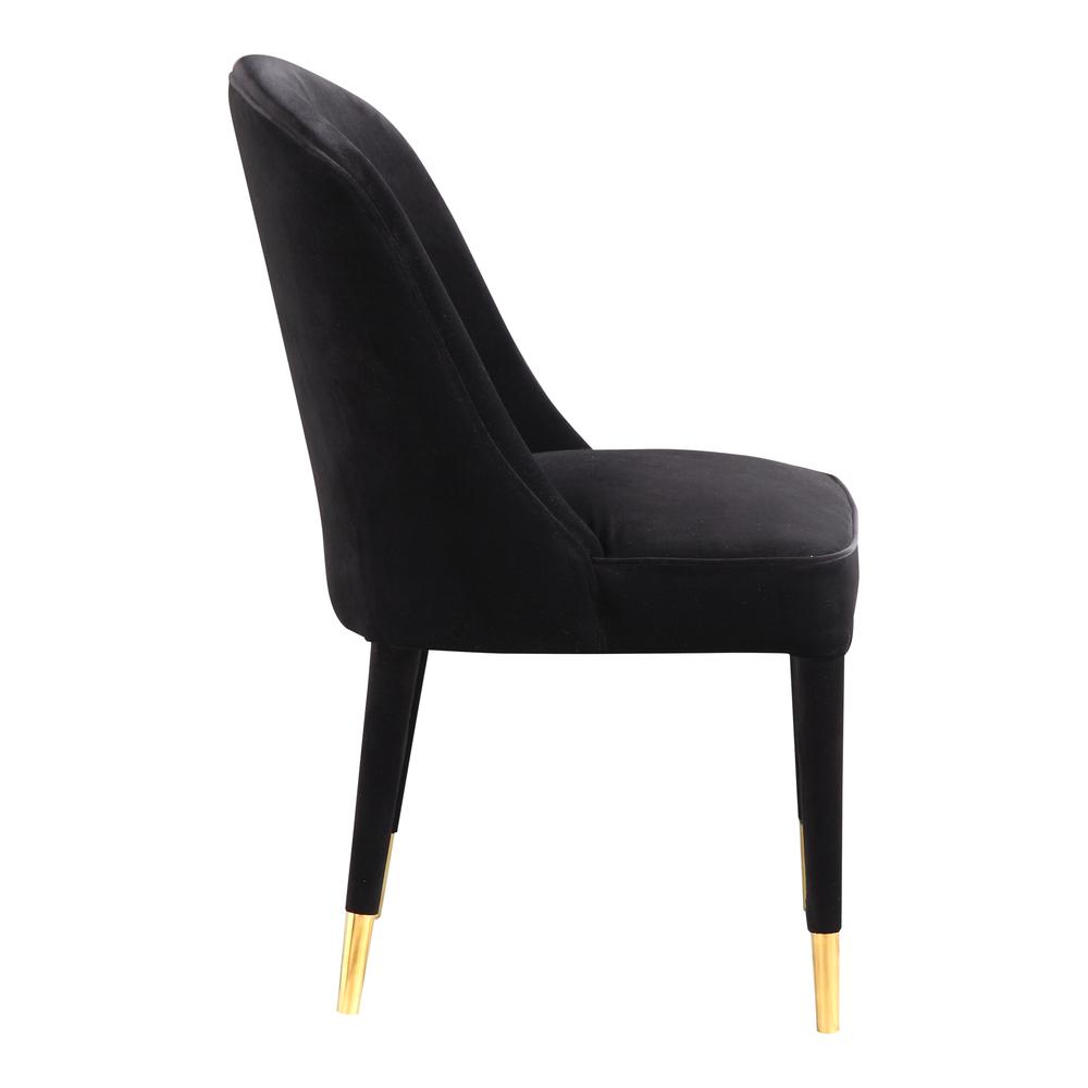 Liberty Dining Chair, Black. Picture 4