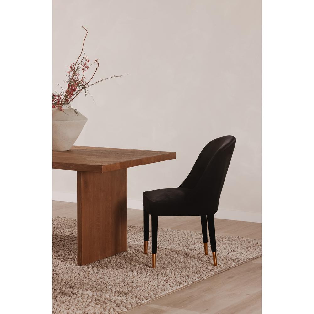 Liberty Dining Chair Black-Set Of Two. Picture 9