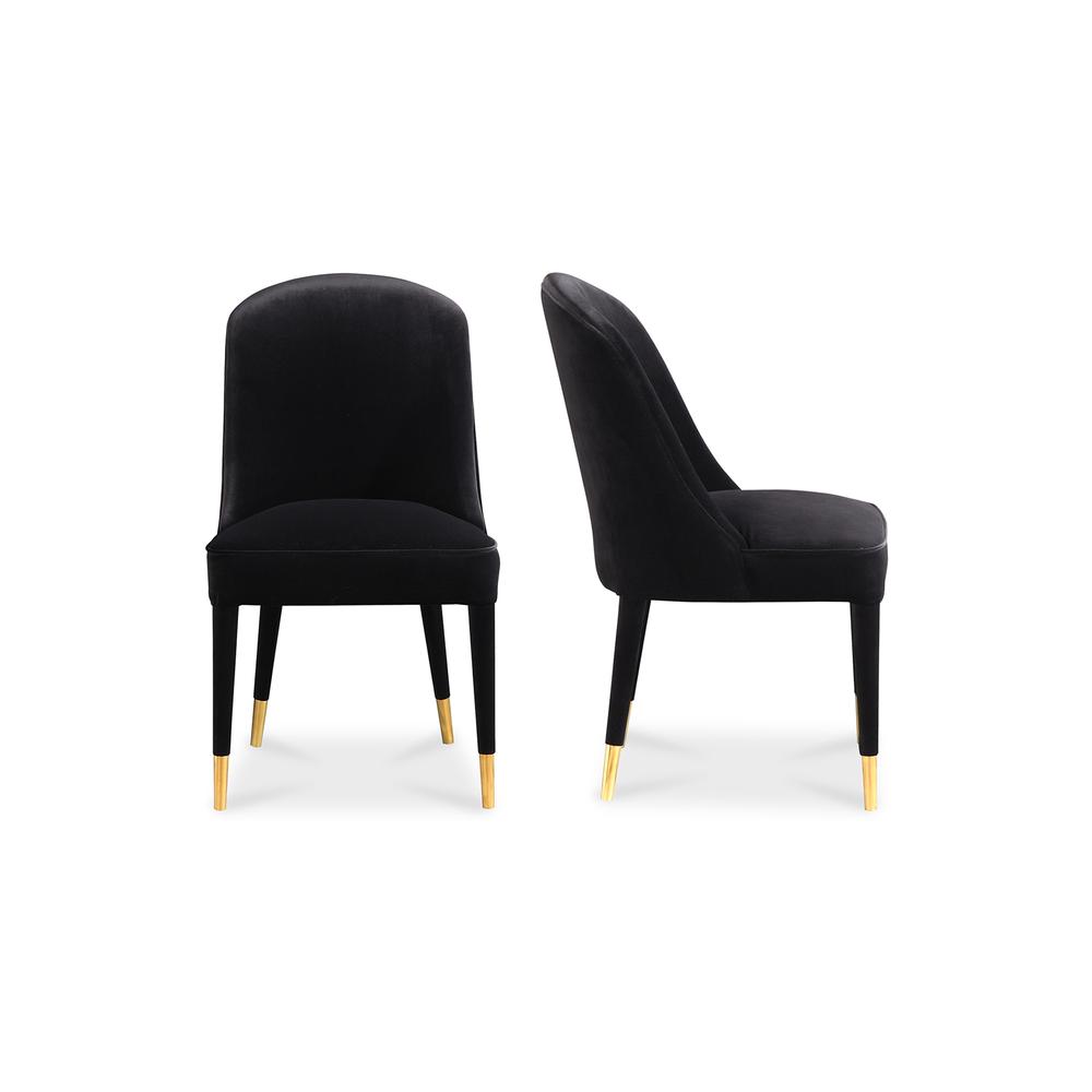 Liberty Dining Chair Black-Set Of Two. Picture 1