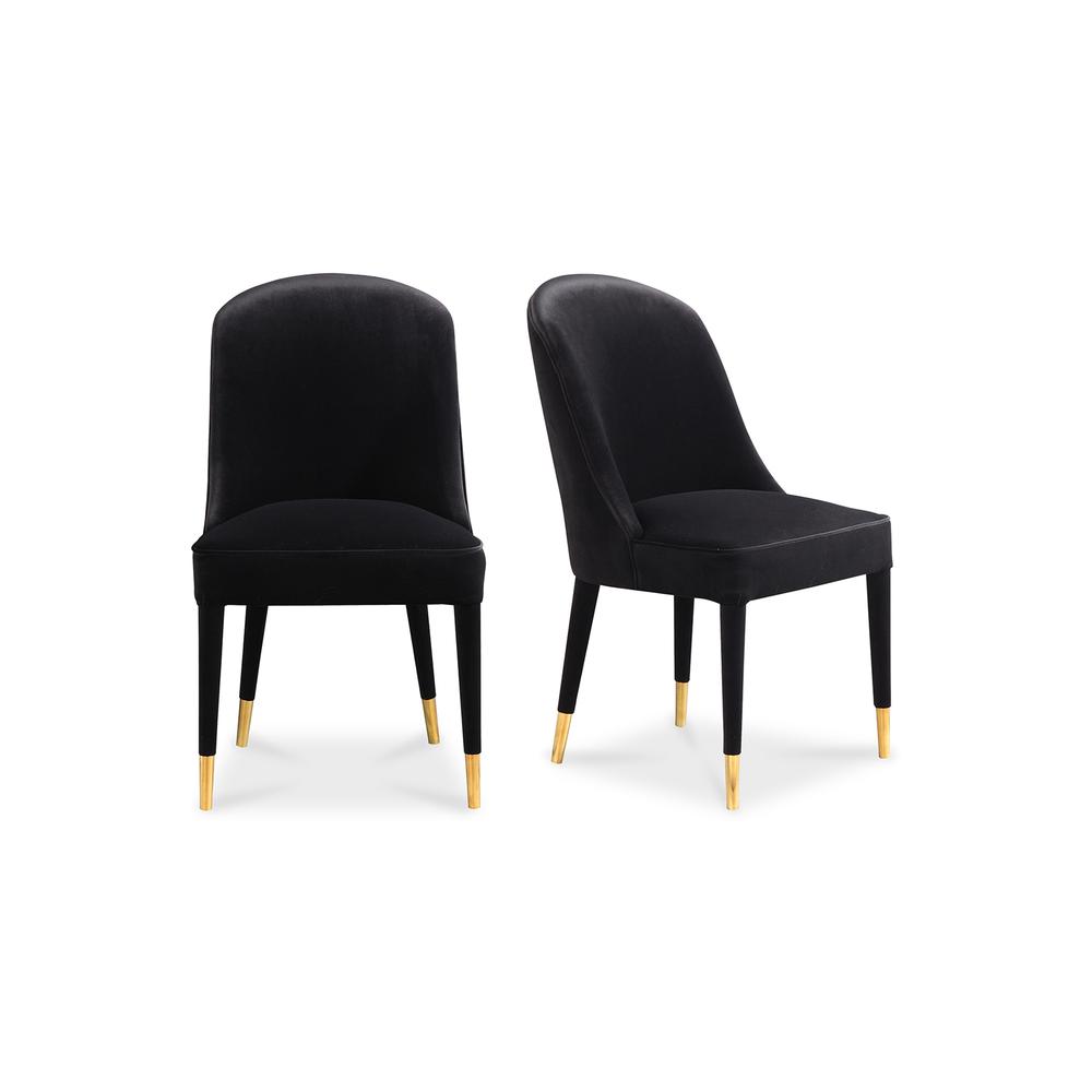 Liberty Dining Chair Black-Set Of Two. Picture 2