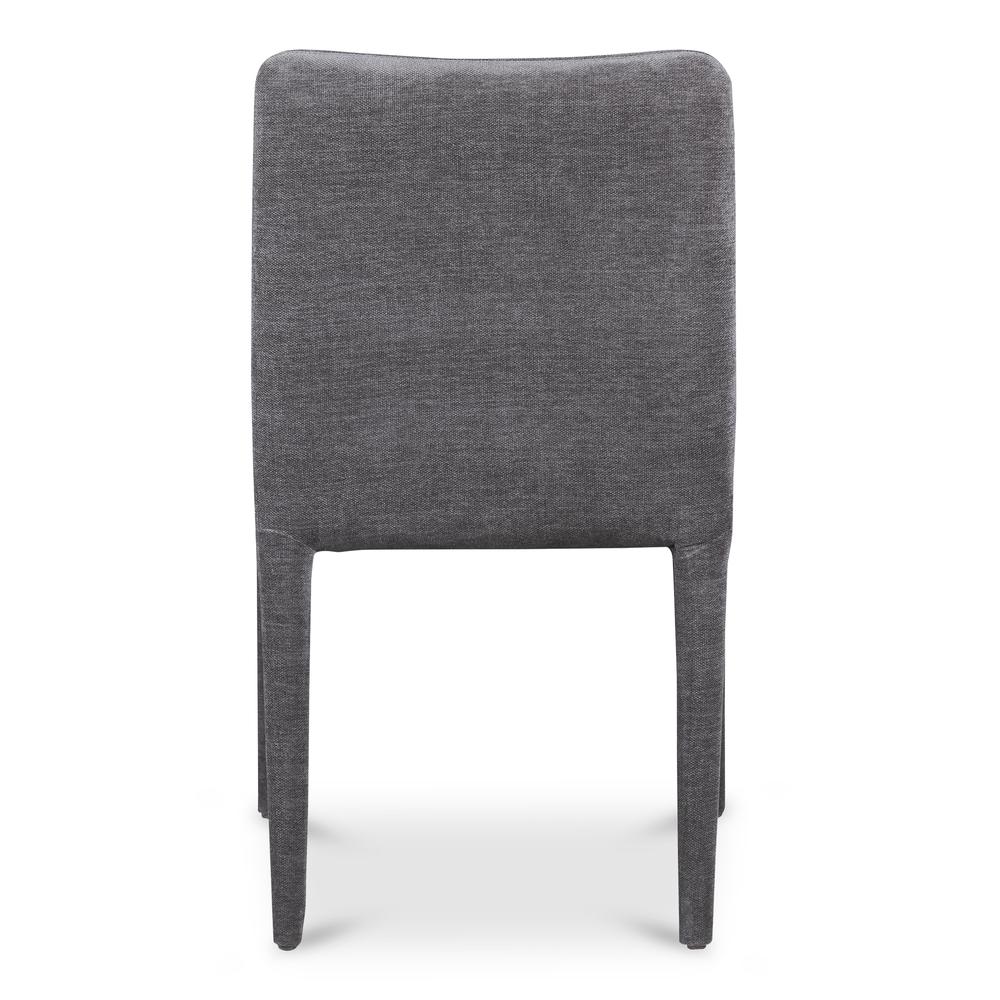 Calla Dining Chair Dark Grey-Set Of Two. Picture 7