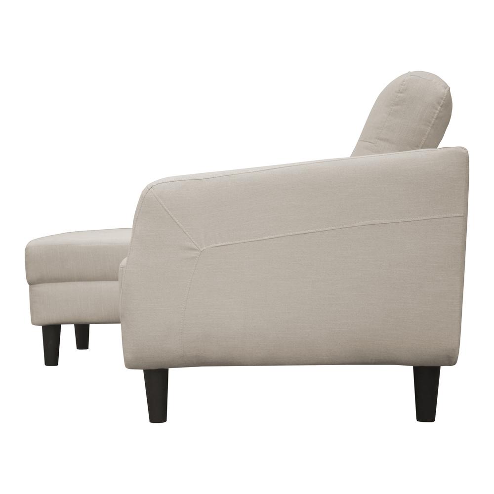 BELAGIO SOFA BED WITH CHAISE BEIGE LEFT. Picture 5
