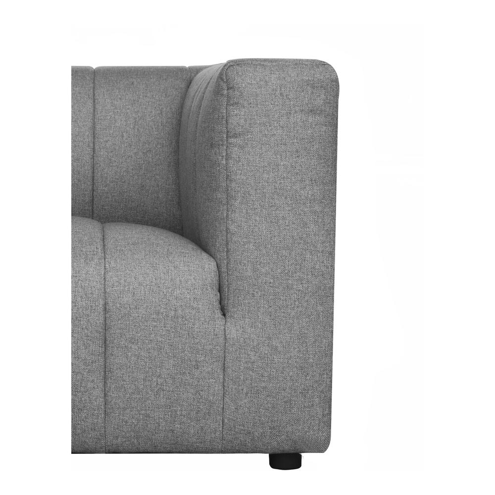 LYRIC ARM CHAIR RIGHT GREY. Picture 5