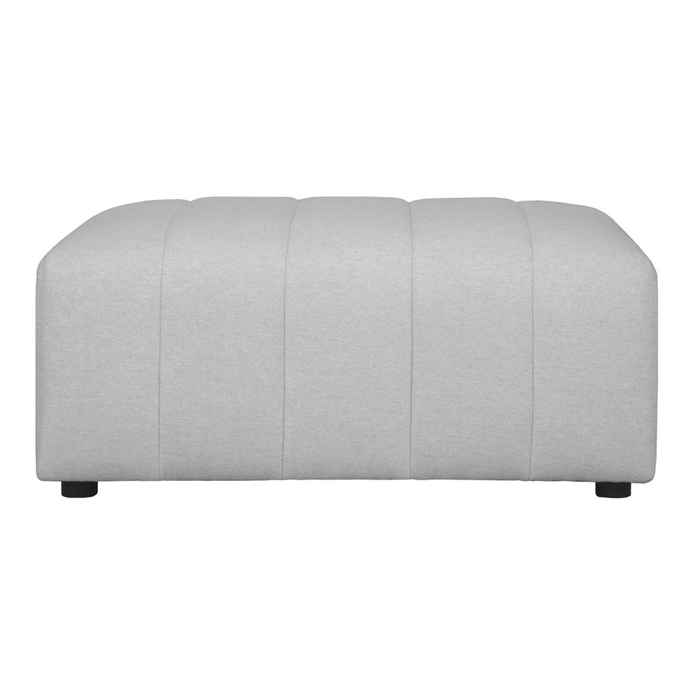 LYRIC OTTOMAN OATMEAL. Picture 1