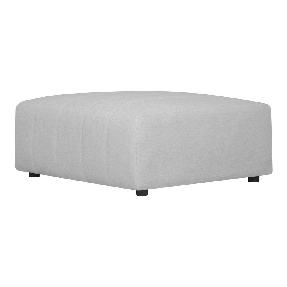 LYRIC OTTOMAN OATMEAL. Picture 2