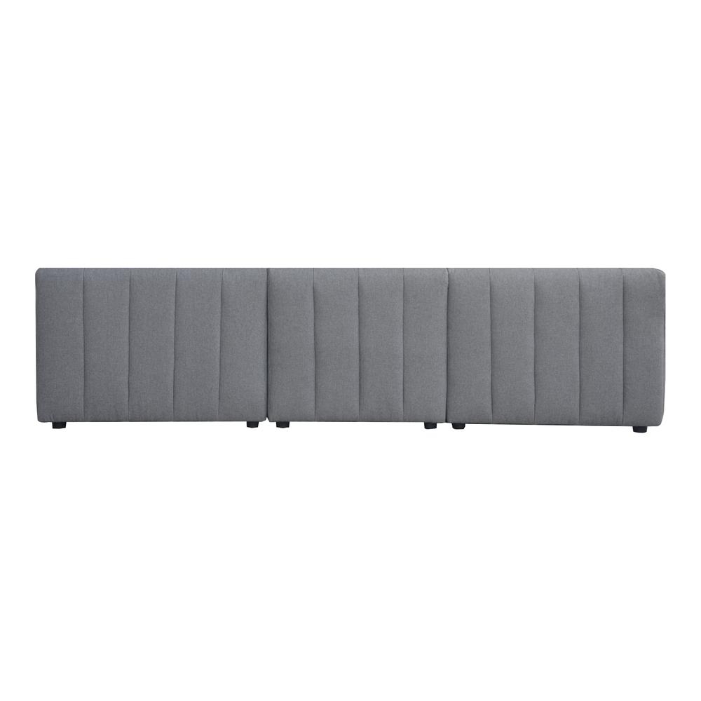 Lyric Dream Modular Sectional Left Grey. Picture 4