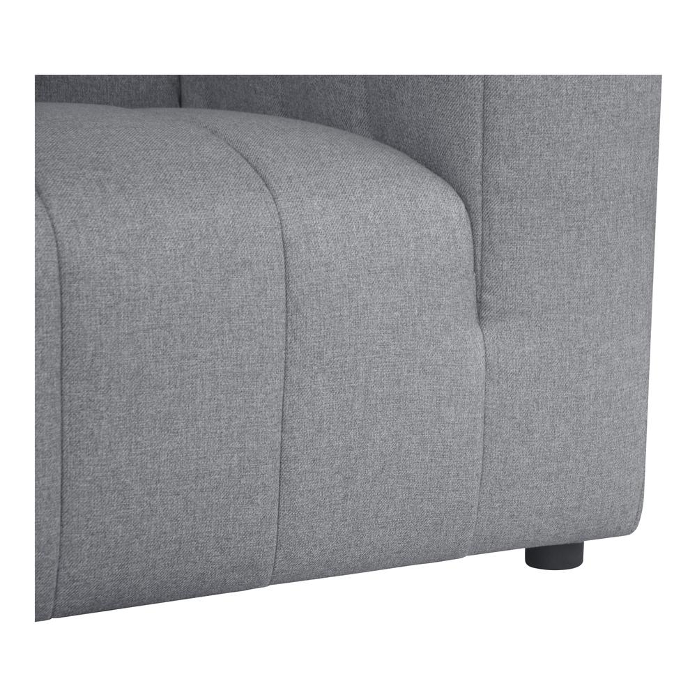 Lyric Dream Modular Sectional Left Grey. Picture 6