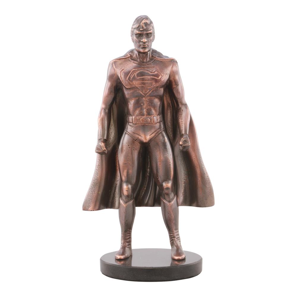 Superhero Statue Bronze. Picture 1