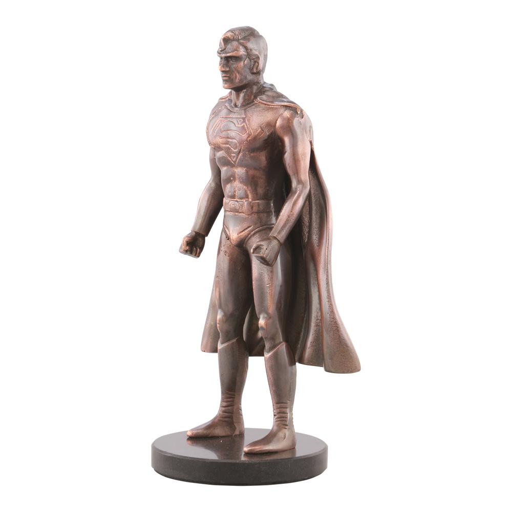 Superhero Statue Bronze. Picture 2