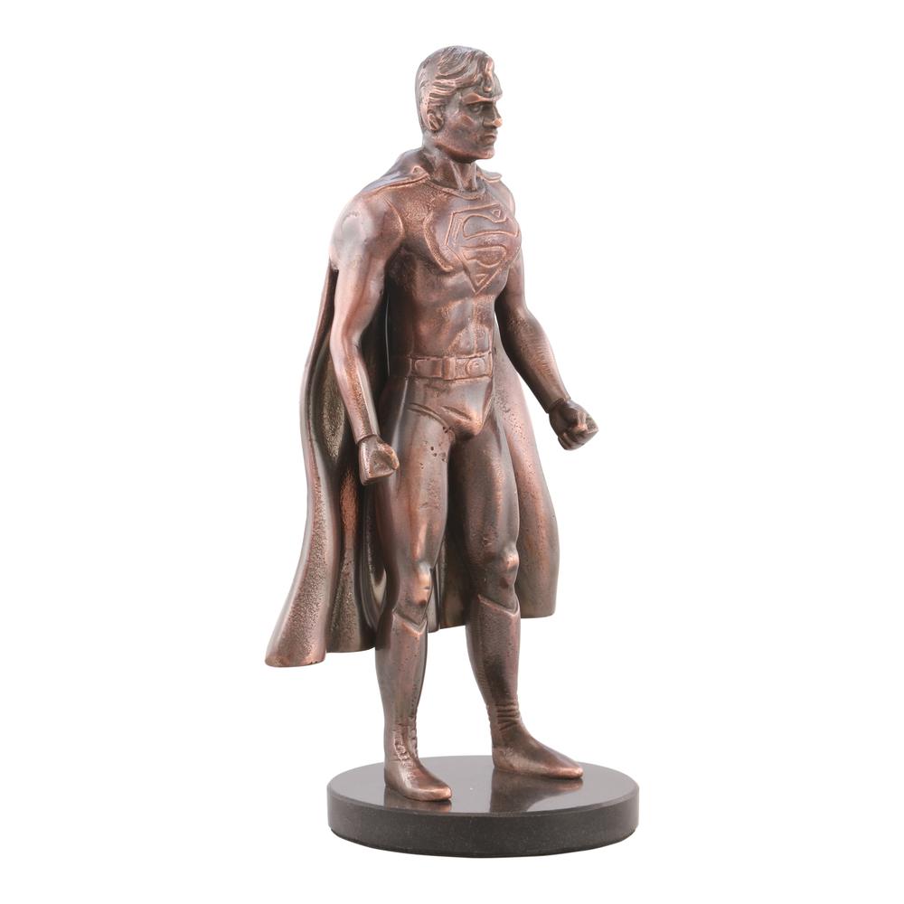 Superhero Statue Bronze. Picture 3
