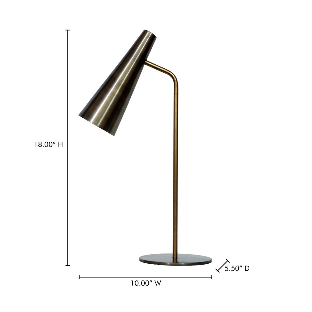 Trumpet Table Lamp. Picture 4