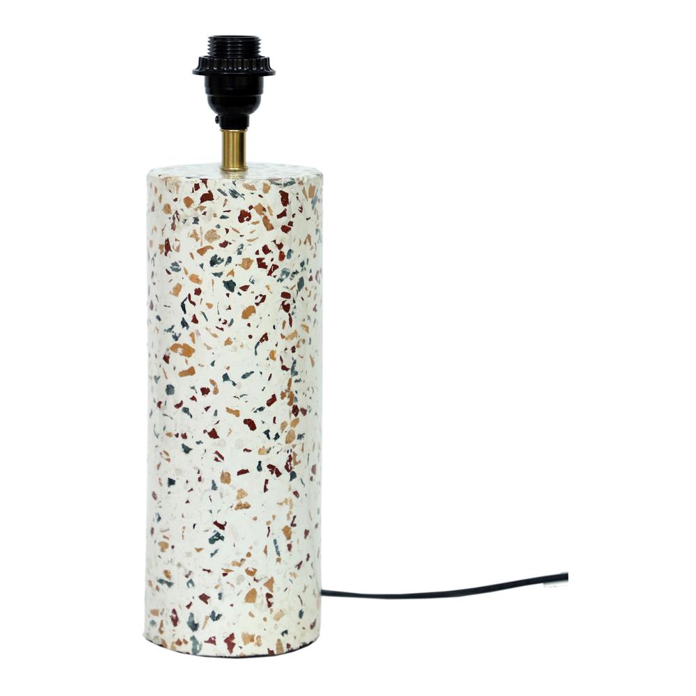 Terrazzo Cylinder Table Lamp. Picture 2